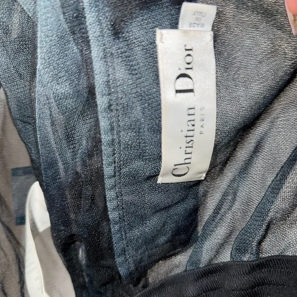 Dior Black Sheer Jacket - Picture 5 of 6